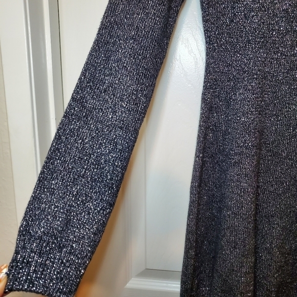 Abercrombie and Fitch Kids Sparkle Sweater Dress Sz 11/12 - Picture 2 of 10